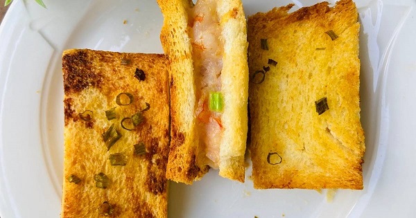 Top cách làm bánh mì sandwich ăn sáng