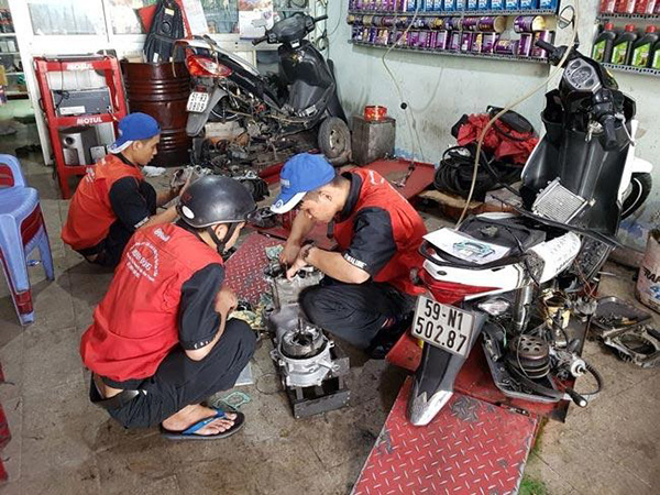 Dịch vụ sửa chữa xe máy