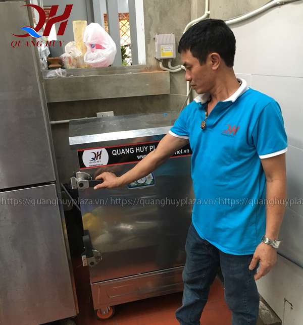 1 số lưu ý trong quá trình sử dụng tủ nấu cơm công nghiệp