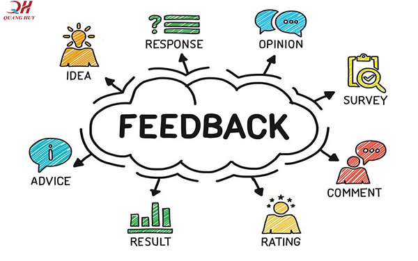 Theo dõi feedback để lựa chọn 1 quán cơm chất lượng