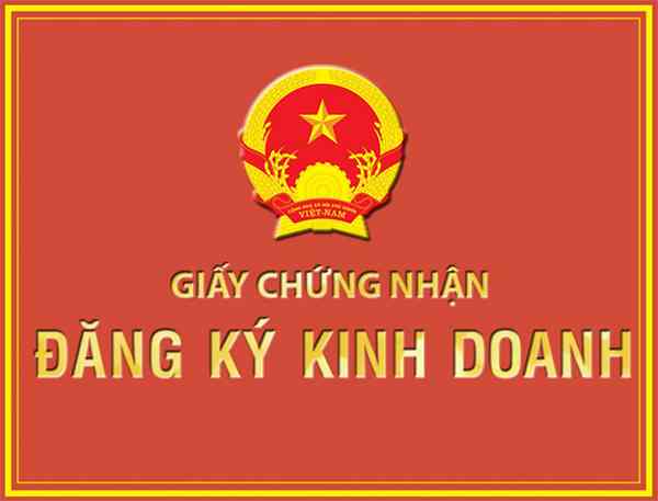 Giấy phép đăng ký kinh doanh