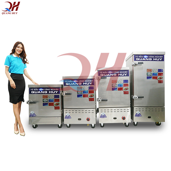 Quang Huy - địa chỉ phân phối tủ cơm công nghiệp uy tín giá rẻ số 1 thị trường