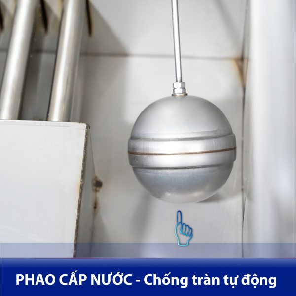 Phao cơ cấp và ngắt nước tự động