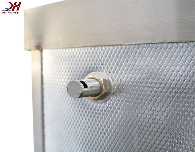 Van xả áp suất cân bằng nhiệt độ tủ nấu cơm ổn định