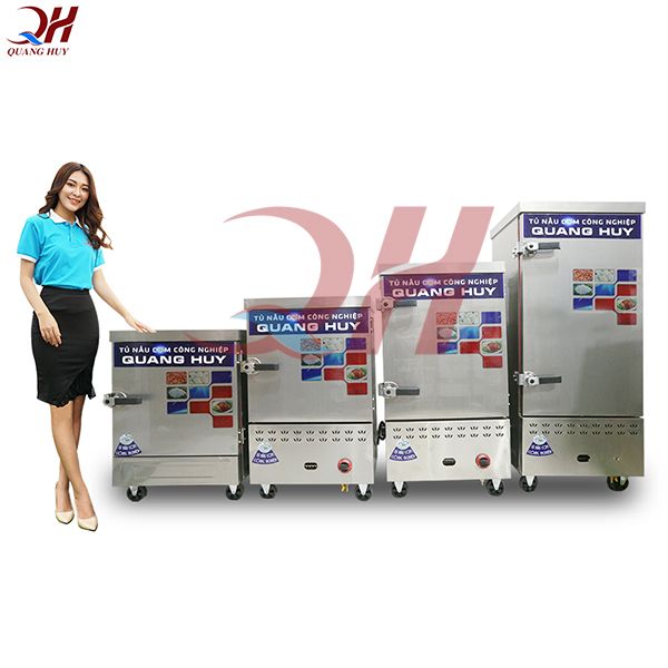 Các mẫu tủ cơm công nghiệp tại Quang Huy