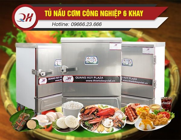 Công dụng của tủ nấu cơm 30kg