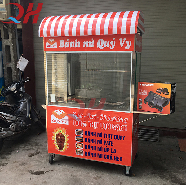 Xe bánh mì mái vòm