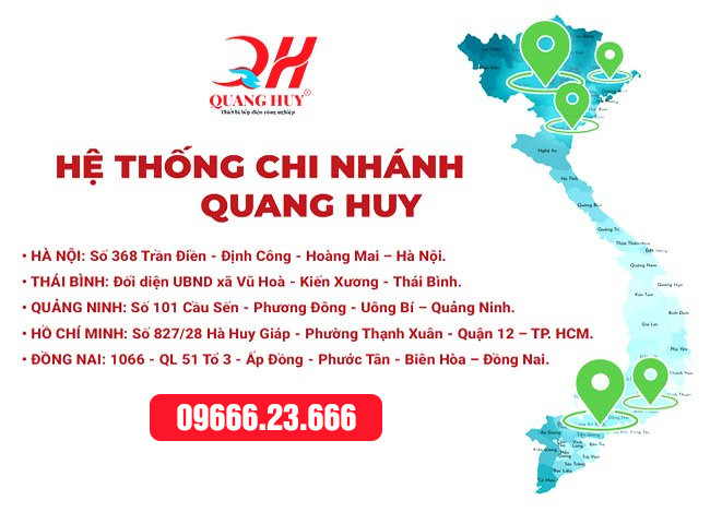 Quang Huy – Địa Chỉ Mua Xe Bánh Mì Tại Sài Gòn Uy Tín, Giá Rẻ