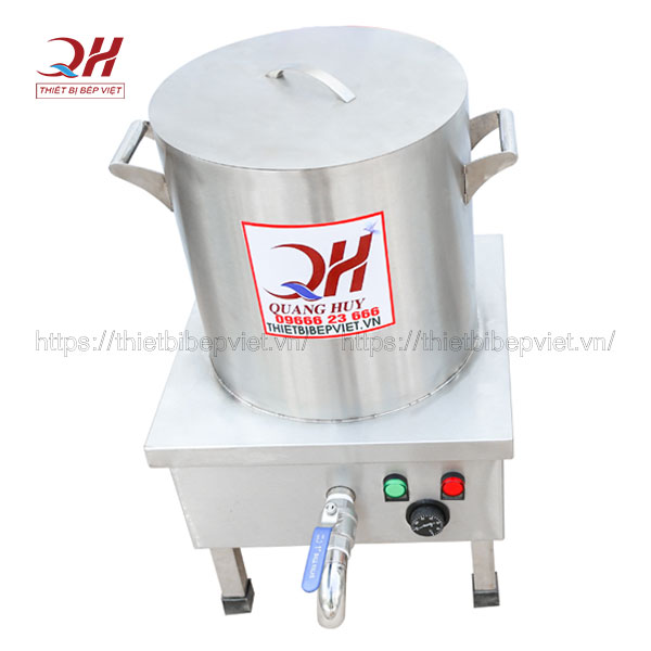 Nồi điện 20 lít đun nước sôi trụng hủ tiếu, bún phở