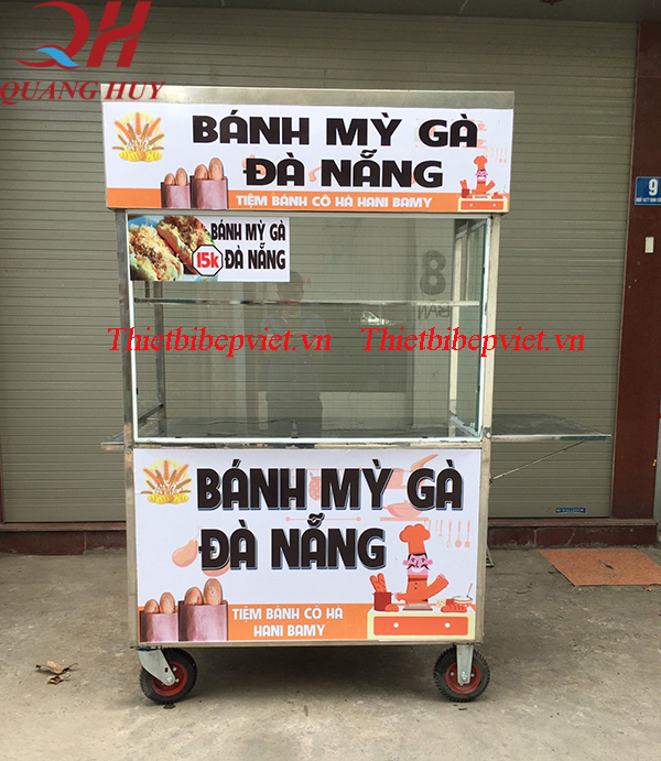 Tủ bánh mỳ gà Đà nẵng