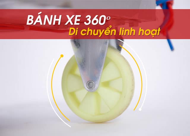 b&aacute;nh xe tủ cơm c&ocirc;ng nghiệp