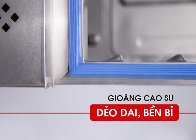 Cấu tạo tủ cơm c&ocirc;ng nghiệp