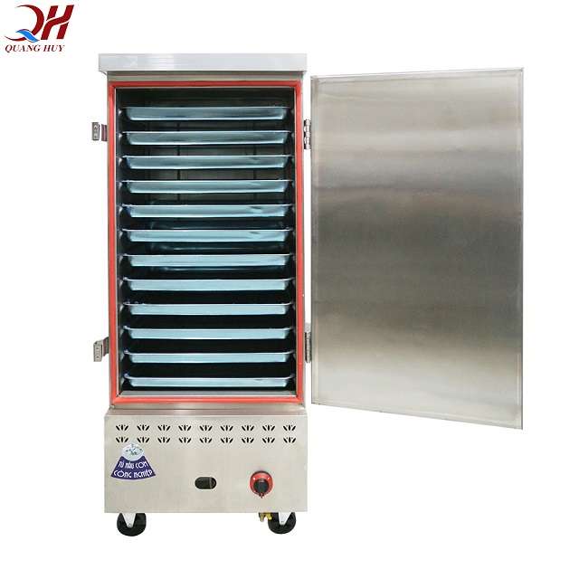 Bố trí khoang nấu hấp khoa học