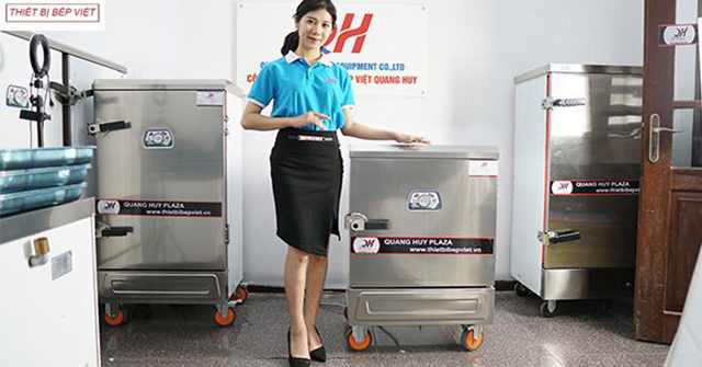 Quang Huy địa chỉ bán tủ cơm 4 khay giá tốt nhất