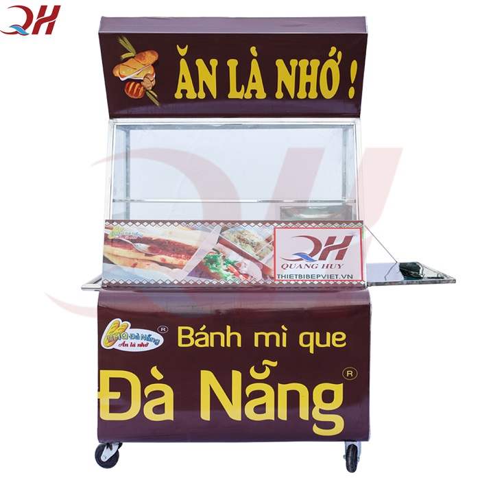 Xe bán bánh mì que Xe bán bánh mì que