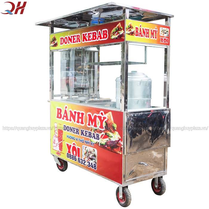 Xe bán bánh mì Thổ Nhĩ Kỳ bán xôi Xe bán bánh mì Thổ Nhĩ Kỳ bán xôi