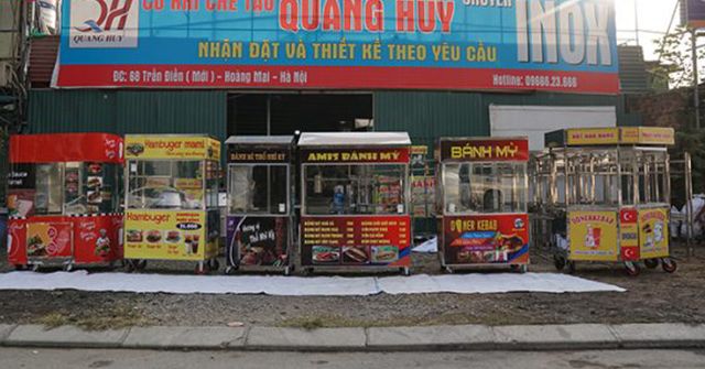 Quang Huy thương hiệu sản xuất, phân phối tủ bán bánh mì uy tín