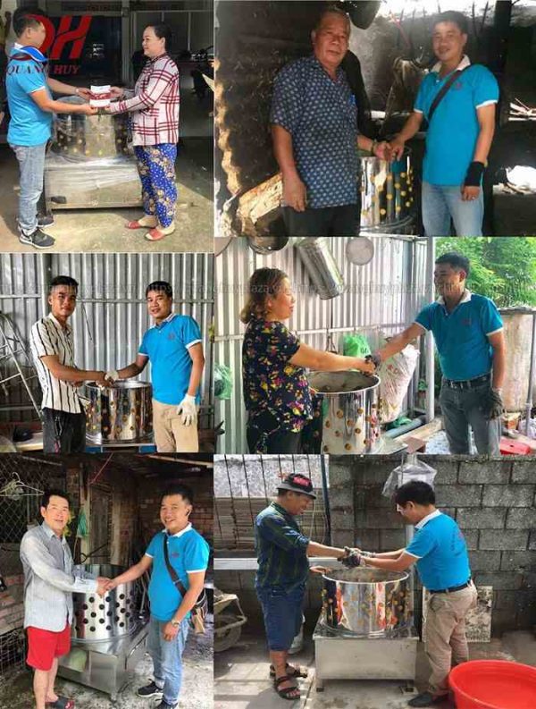 Quang Huy trở thành đối tác khách hàng trên Toàn Quốc