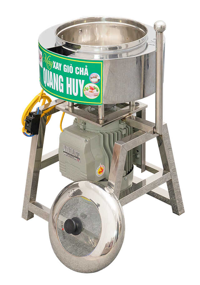Quang Huy địa chỉ mua máy xay giò chả 1kg uy tín