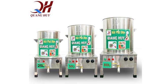 Bộ 3 nồi nấu phở điện