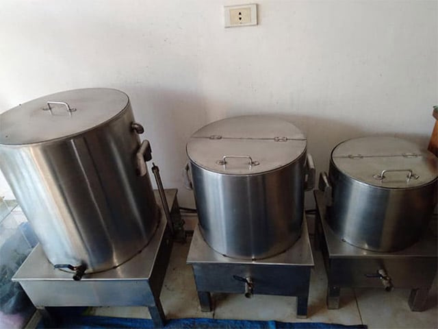 Cảnh gi&aacute;c khi mua nồi nấu phở gi&aacute; rẻ