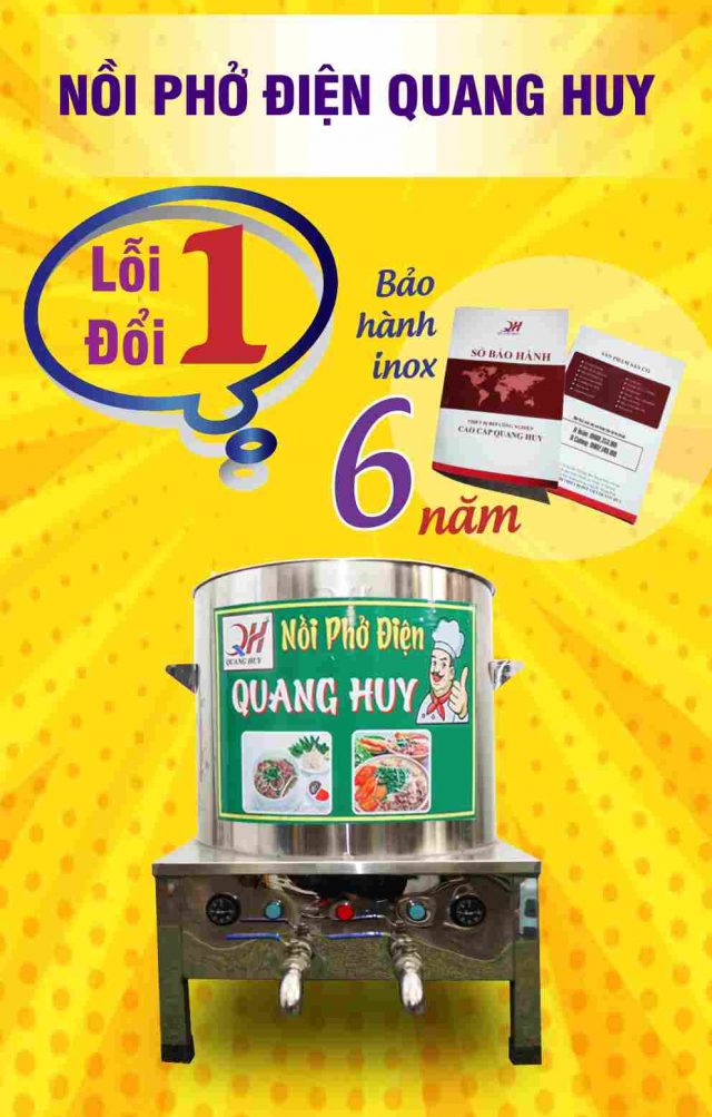 Chính sách bảo hành dài hạn lên tới 6 năm