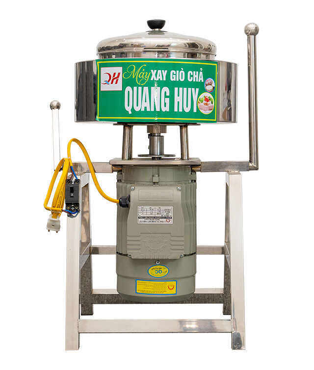 Máy xay giò chả 1kg inox 304 cao cấp