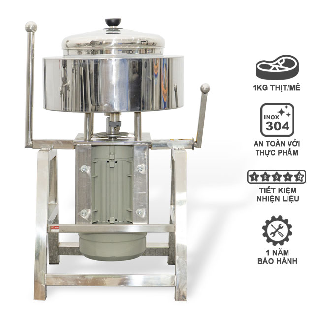 Máy xay giò chả 1kg