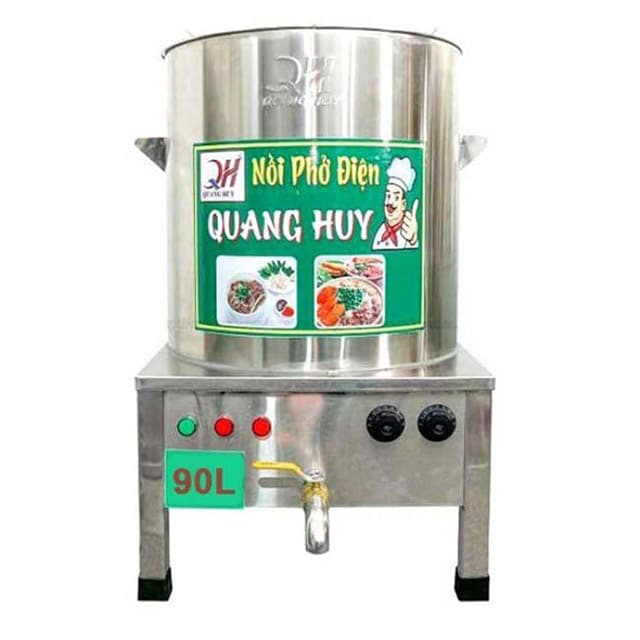 Nồi nấu phở Việt Nam 90 l&iacute;t