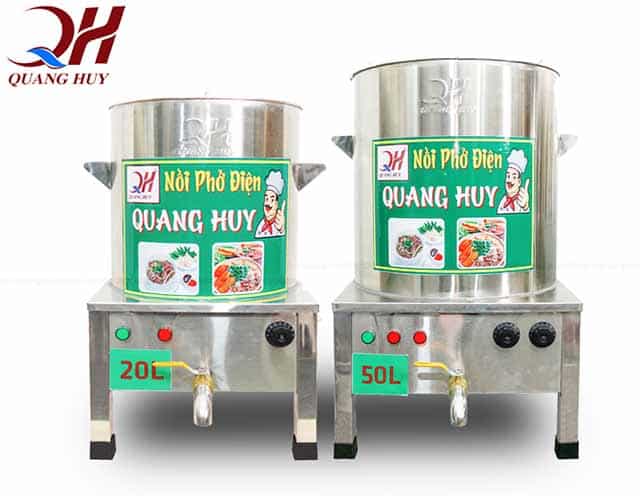 Nên mua nồi điện nấu phở chính hãng ở đâu giá rẻ, chất lượng tốt?