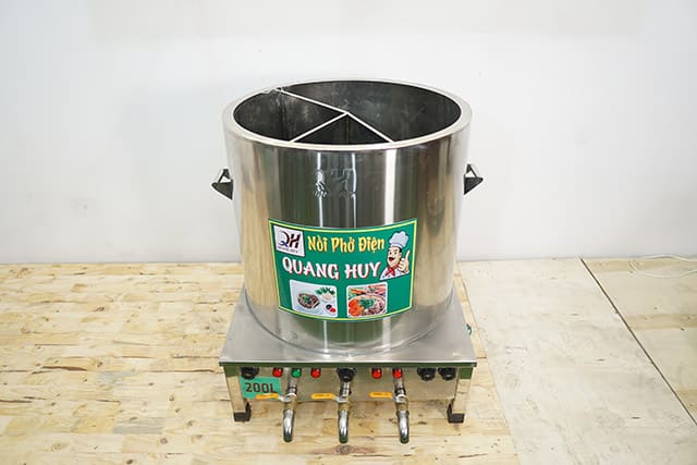 Nồi nấu phở 3 ngăn