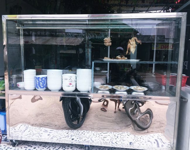 Kh&ocirc;ng chọn mua xe b&aacute;n phở cũ