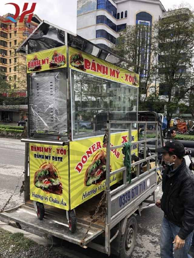 Chi phí vận chuyển tủ bánh mì tại Đà Nẵng