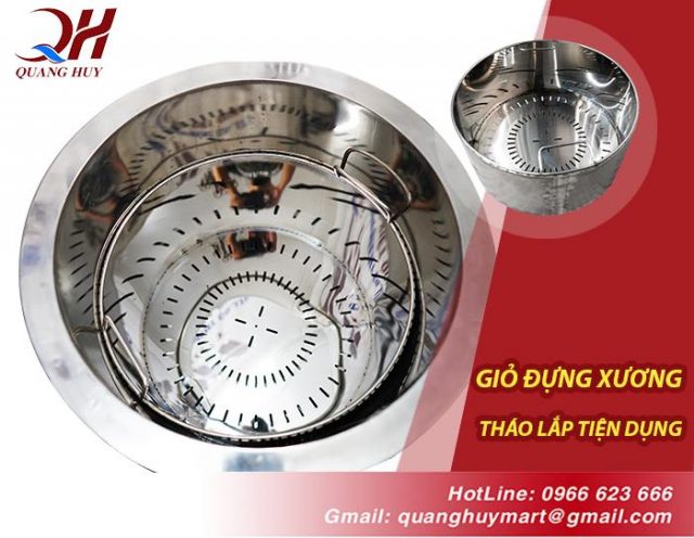 Sọt lọc xương nồi nấu phở điện&nbsp;