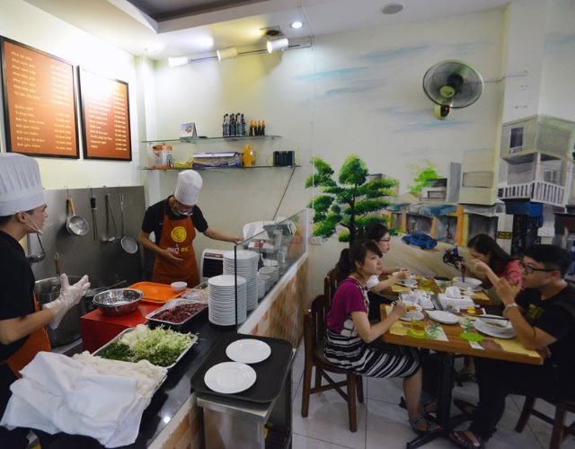 Nồi phở hầm xương 70l phù hợp với quán phở quy mô trung bình