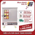 Tủ nấu cơm 6 khay điện