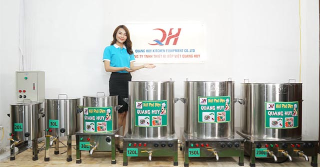 Nồi phở các dung tích khác nhau, Lựa chọn nồi phở phù hợp nhu cầu