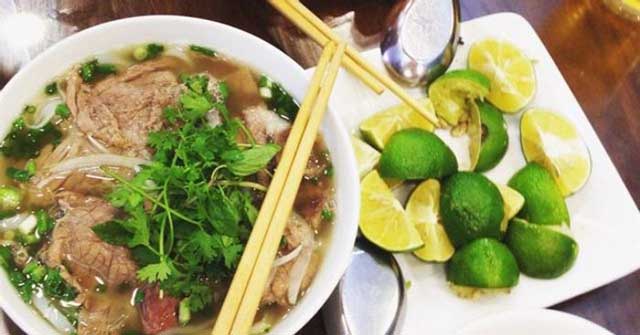 Phở bò Lý Quốc Sư – món ăn hội tụ “tinh hoa văn hóa” ẩm thực Việt Nam