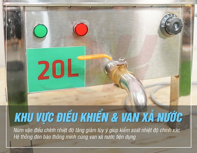 Van xả nước thông minh