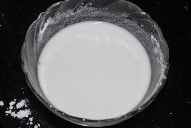 Cách pha bột bánh cuốn từ bột gạo tẻ và bột năng