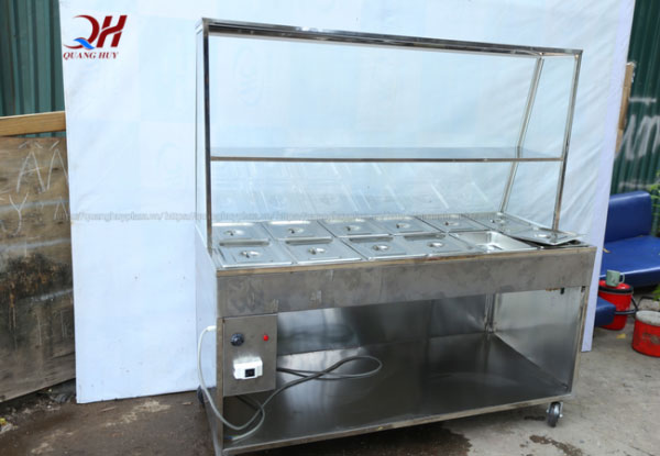 Nguyên lý hoạt động của tủ giữ nóng thức ăn Quang Huy