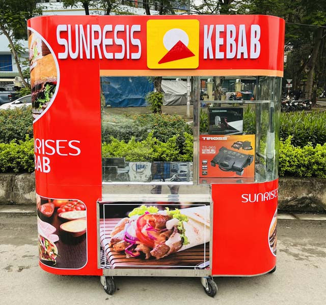 Xe bánh mì Sunresis Kebab