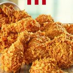 cách làm gà chiên kfc tại nhà, Gà rán KFC