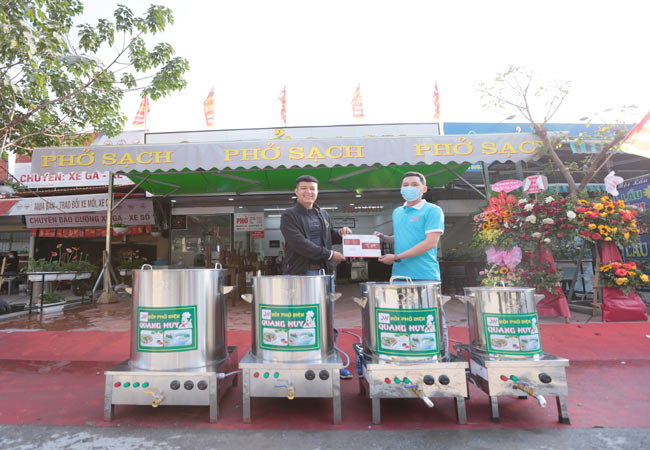 Mức gi&aacute; b&aacute;n tại Quang Huy lu&ocirc;n rẻ hơn so với thị trường 