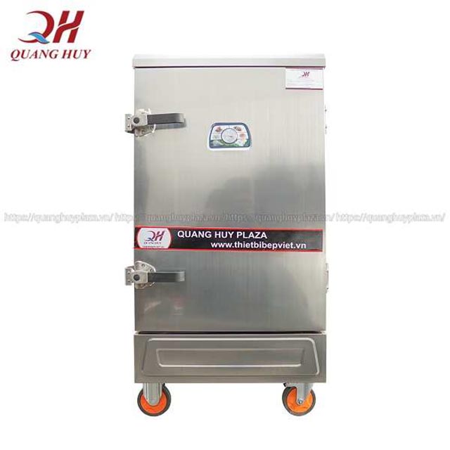 Tủ cơm công nghiệp điện 10 khay Quang Huy