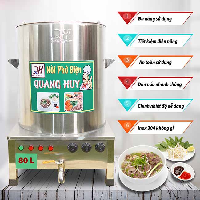 Ưu điểm của nồi nấu nước l&egrave;o bằng điện 