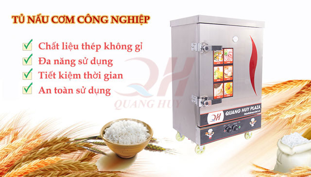 Tủ Nấu Cơm Công Nghiệp Mini Quang Huy: Chất Lượng, Giá Tốt