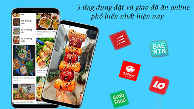 App đặt đồ ăn, tận dụng app đặt đồ ăn online bán gà