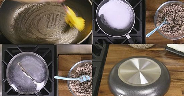 Tráng bánh cuốn bằng chảo, cách làm bánh cuốn không bị dính