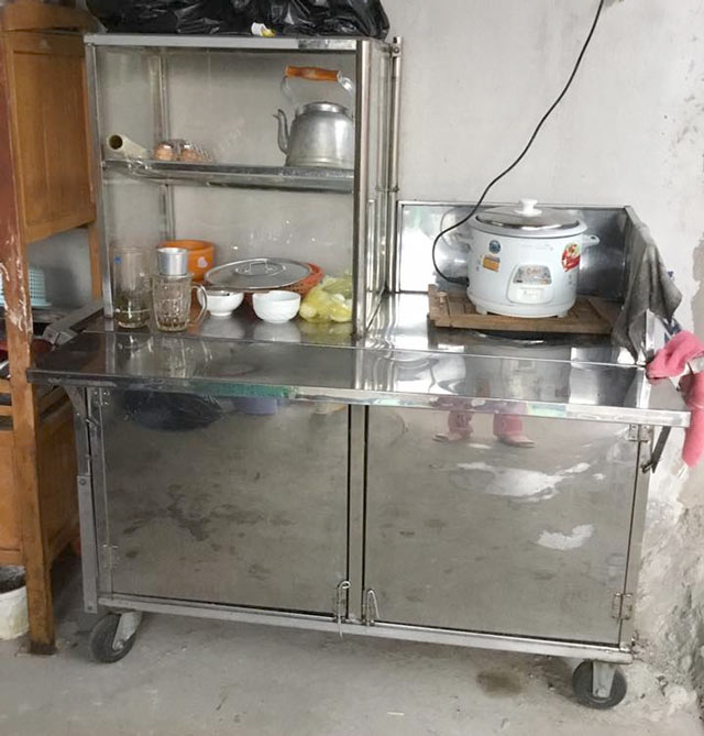 Xe bánh mì cũ thanh lý